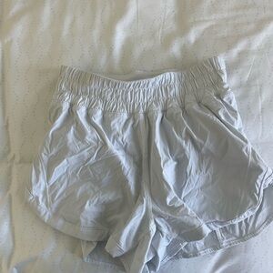 White Lululemon Shorts 3inch